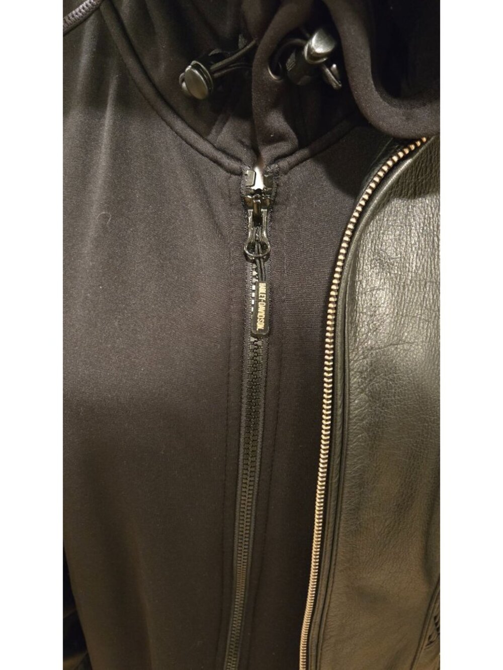 Harley-Davidson Women's Pink Label 3-in-1 Leather Riding Jacket XL - 97189-14VW - Picture 15 of 16